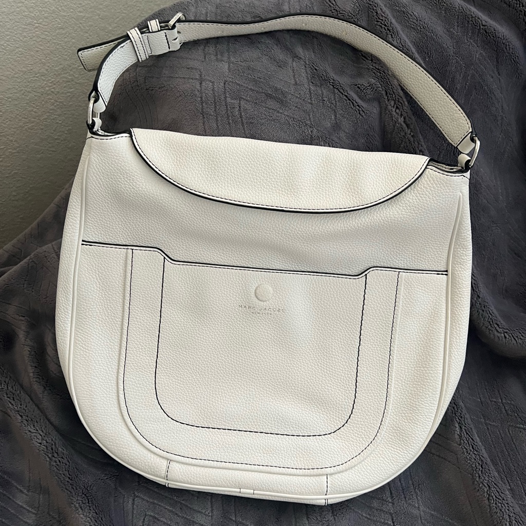 Brand New Marc Jacobs White Bag